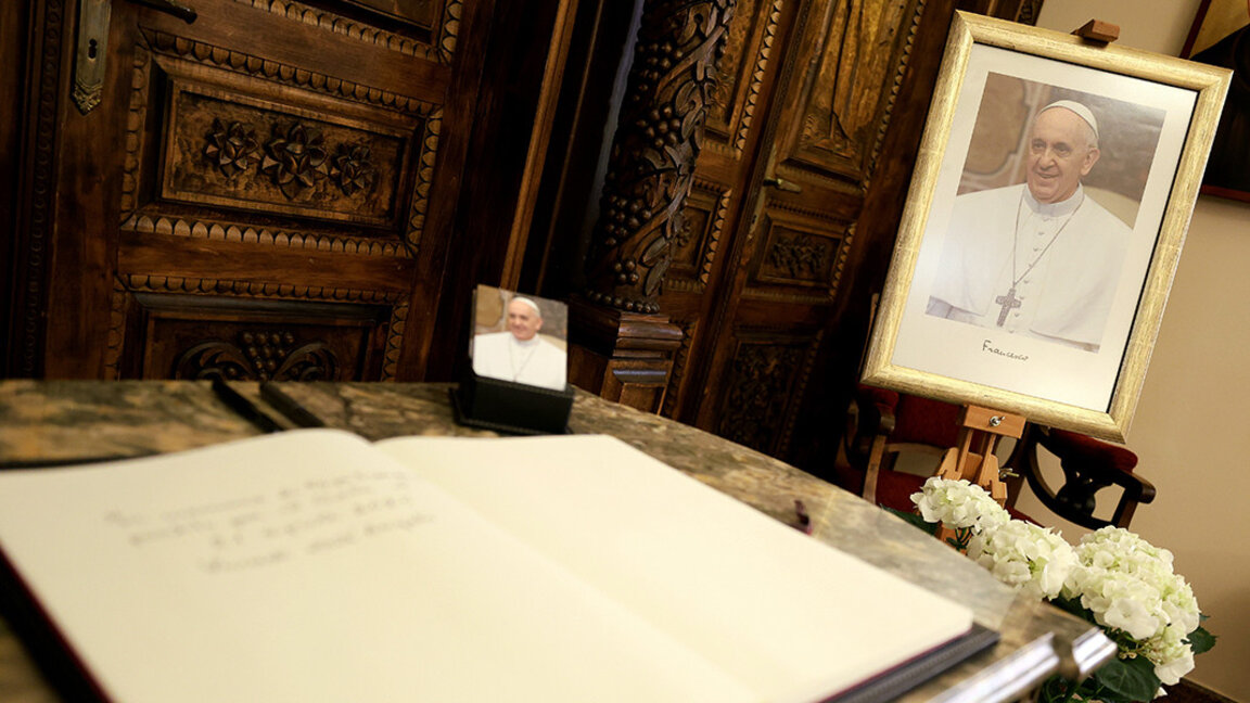 Funeral Mass for Pope Francis to be held in Sofia on 28 April