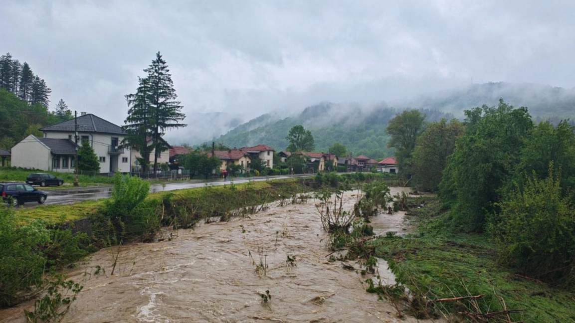Bulgaria assesses the flood damage after days of heavy rainfall