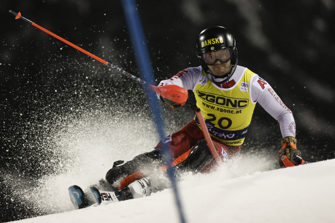 Albert Popov achieves his first world cup slalom win