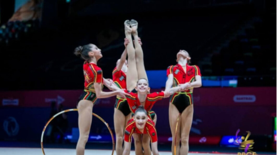 Photo: Bulgarian Rhythmic Gymnastics Federation