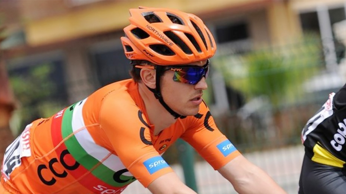Мозайка - Българите в историята на Giro d’Italia - Николай Михайлов