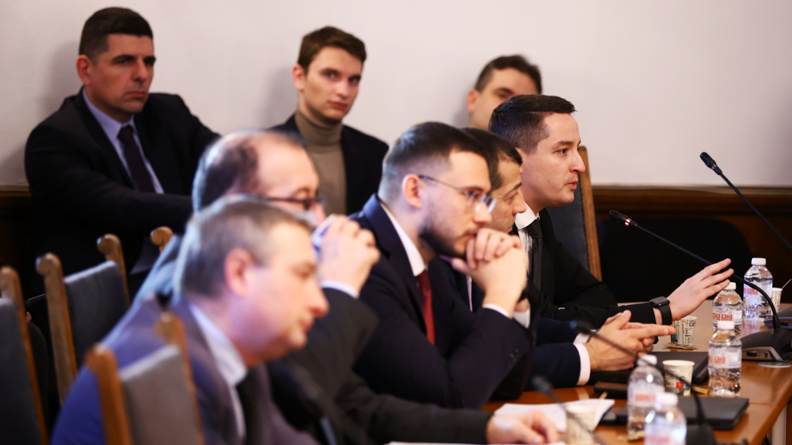 Заседание на Правна комисия на НС