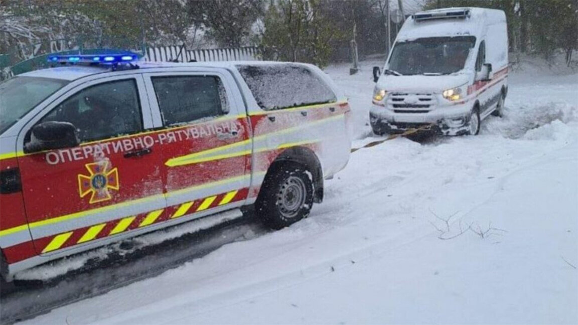 Furtuna de zăpadă a lăsat fără curent electric satele cu etnici bulgari din regiunea Bolgrad