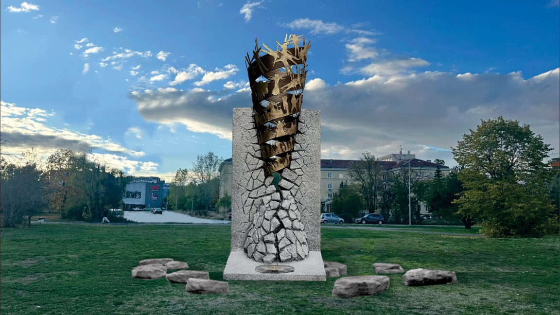 Проект на монумента