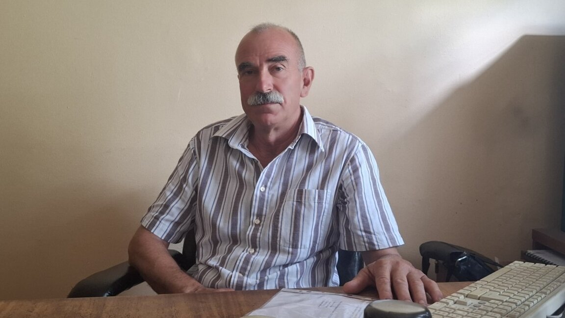 Димитър Митрев, управител на "Ученически отдих и спорт" ЕАД - Кърджали