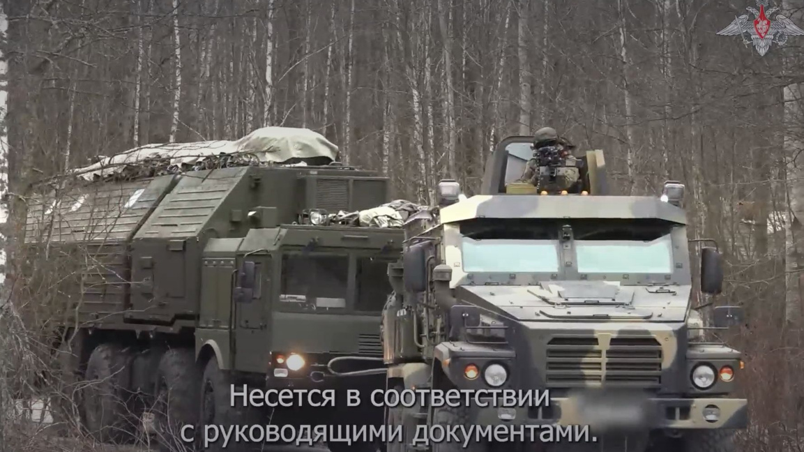 Русия показа видео с разполагане на ракетната система "Орешник" в Беларус