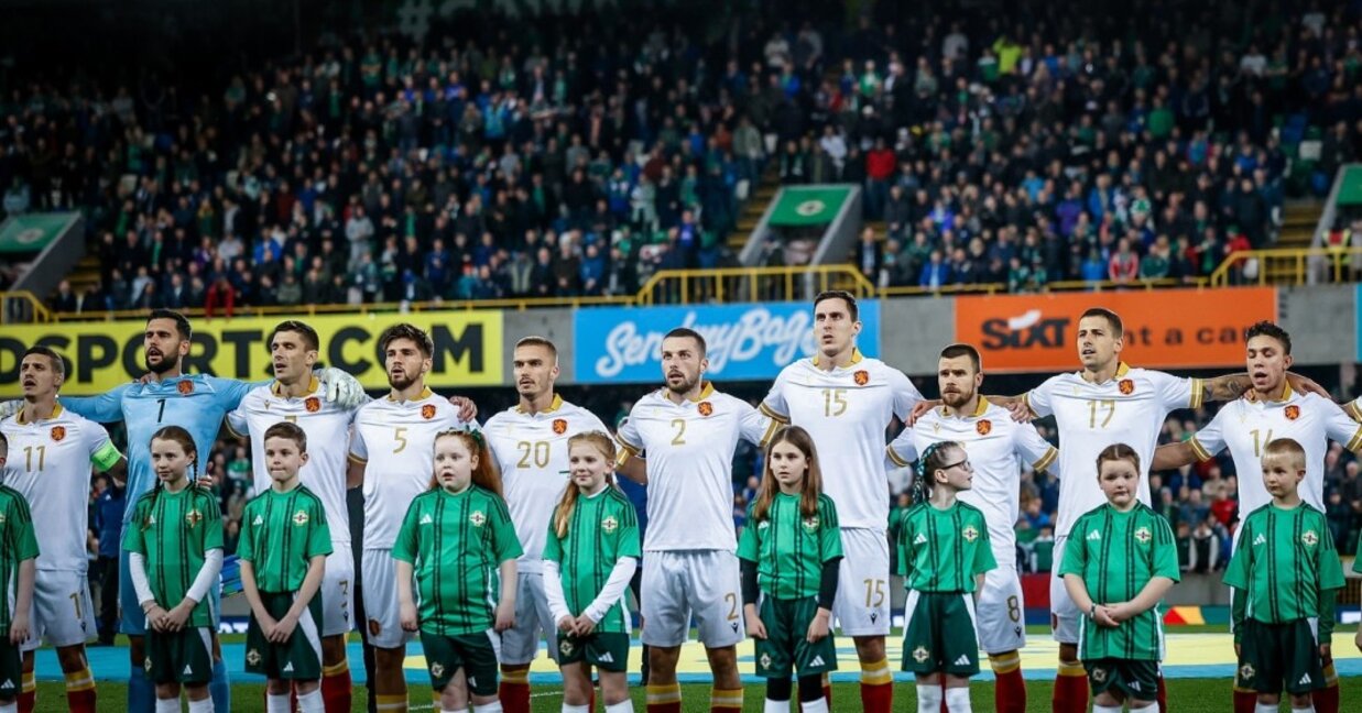 България, национален отбор по футбол