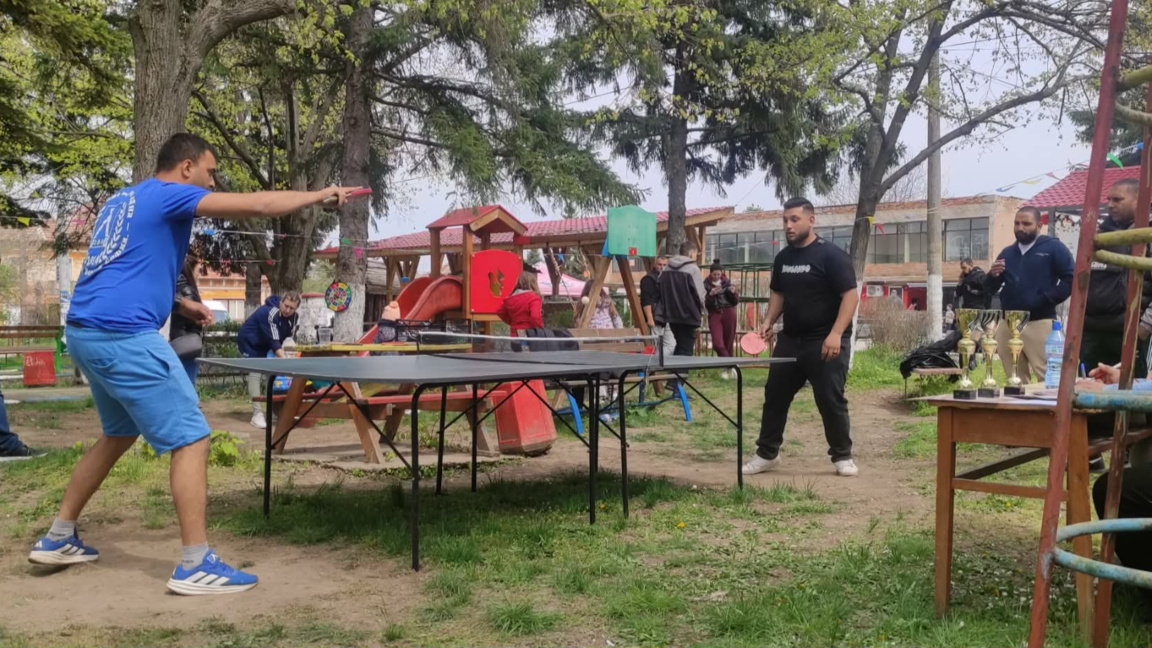 Завърши турнирът по тенис на маса в Синаговци