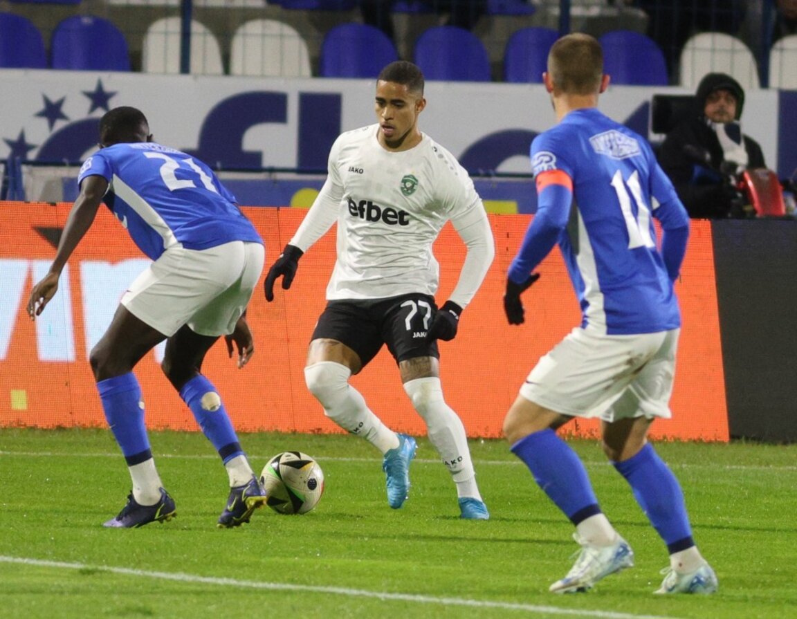 Лудогорец - Спартак Вн