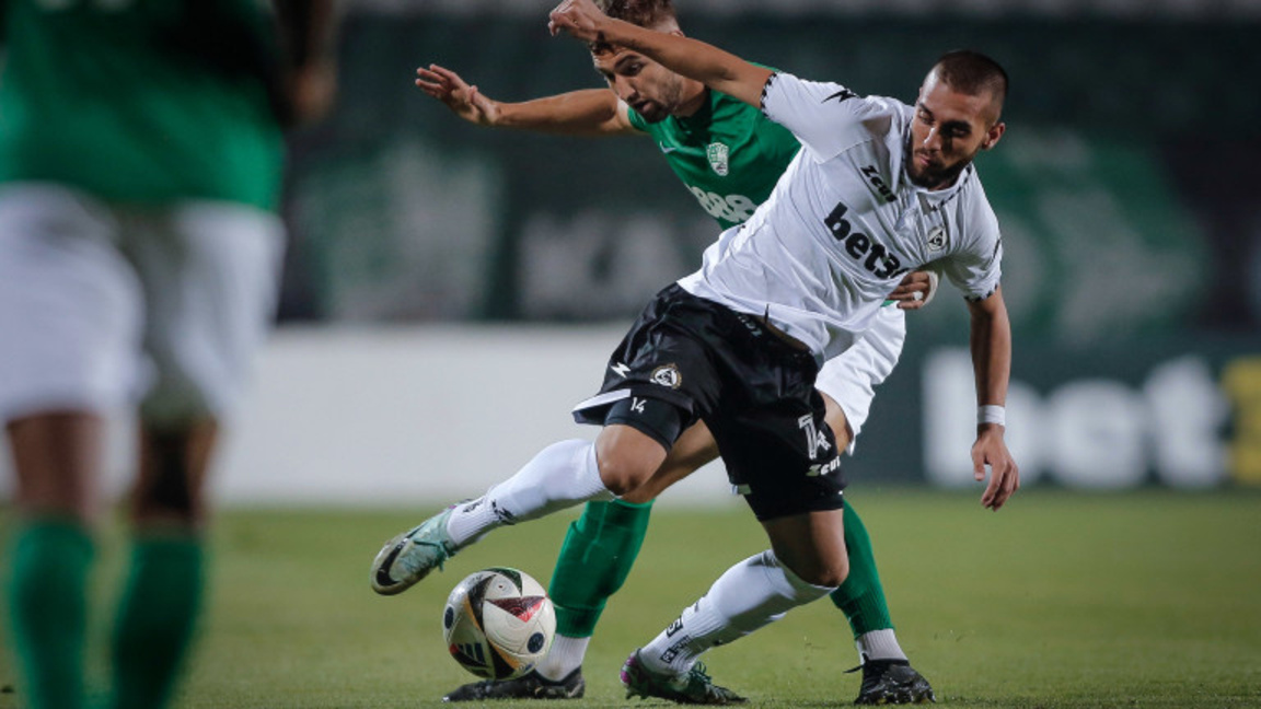 Славия унизи Берое в Стара Загора