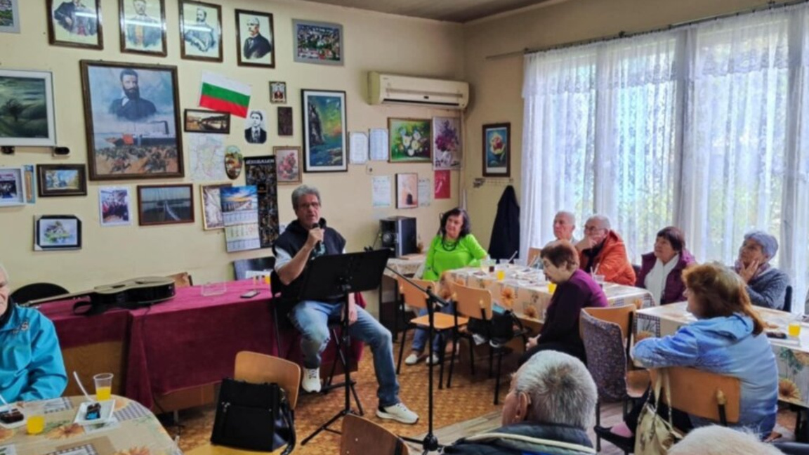 Баба Марта, 3 март и 8 март в клуб "Белия Дунав"