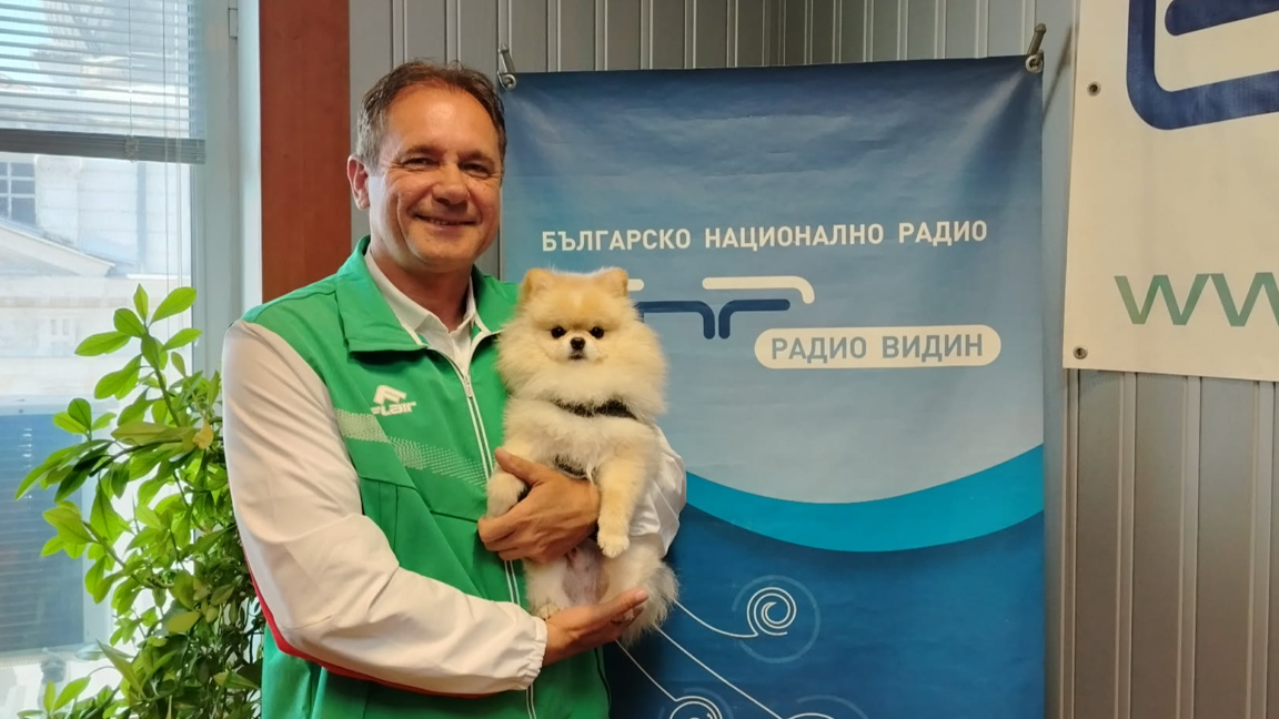 Померанът Парис – гордостта на Радуканови