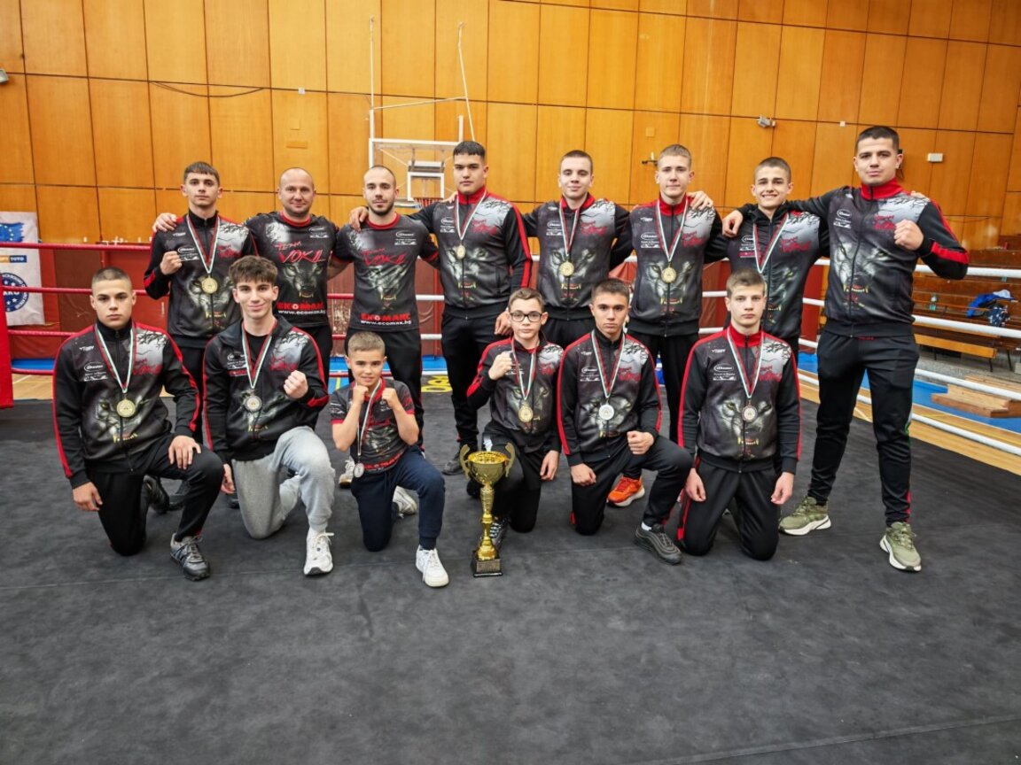 Кикбоксьорите на  клуб „Вокил“ спечелиха купата на ДП в стиловете К1 и пойнтфайтинг