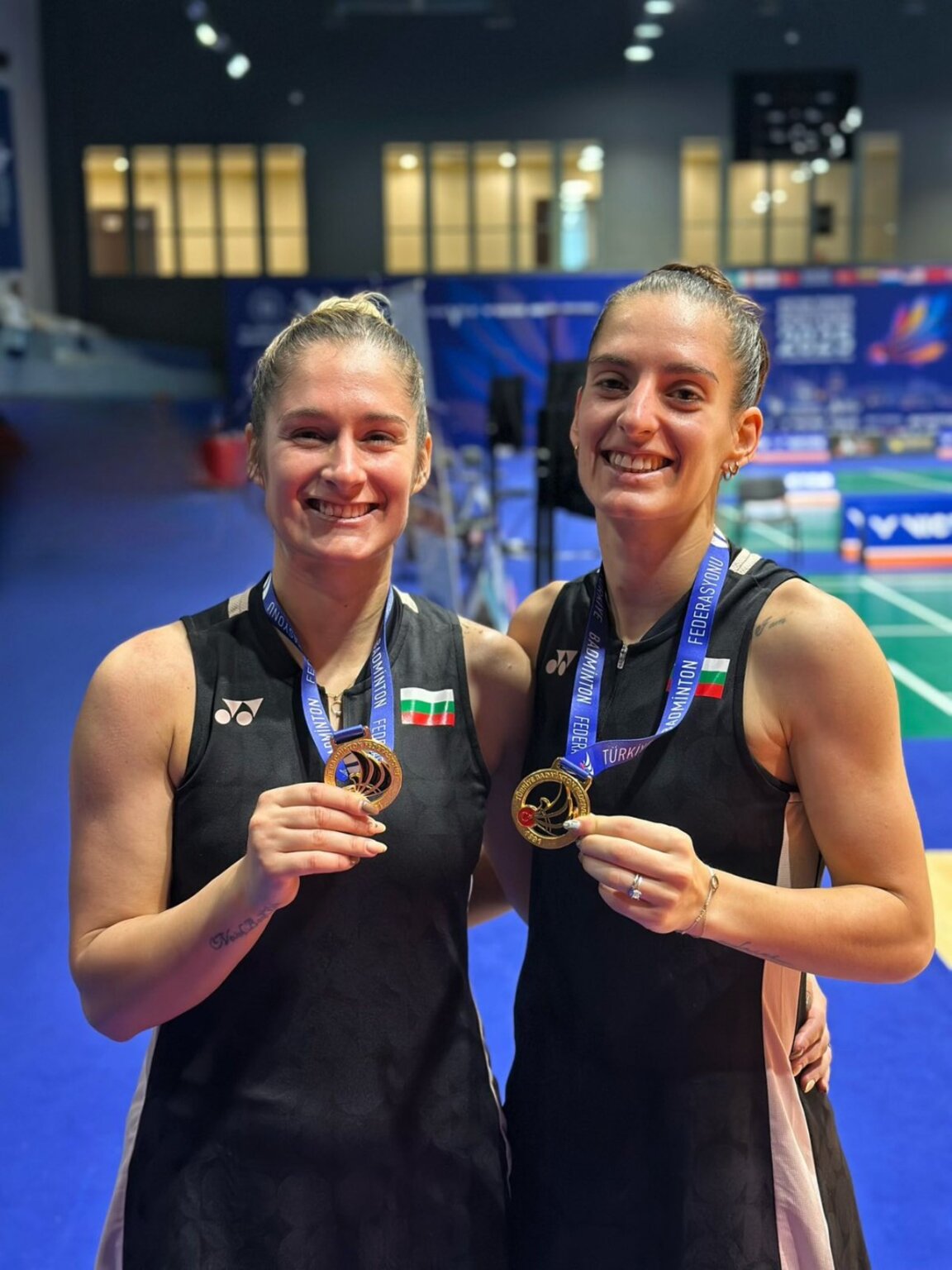 Стефани Стоева и Габриела Стоева спечелиха титлата в Истанбул