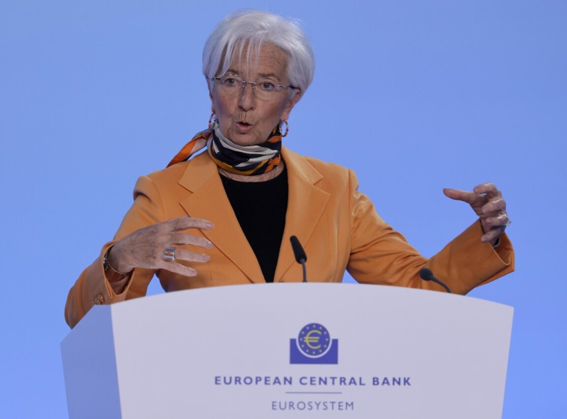 Кристин Лагард, управител на ЕЦБ