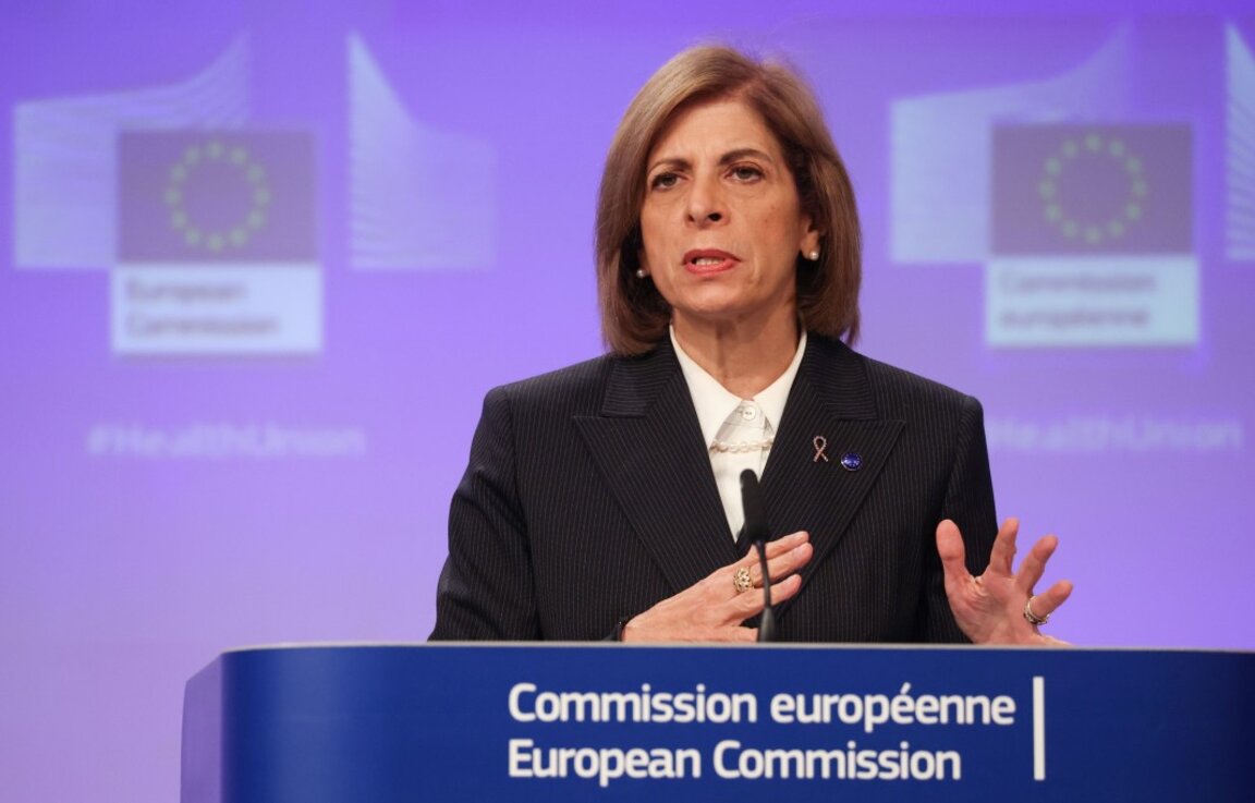 Visite à Sofia de la commissaire européenne à la Santé...