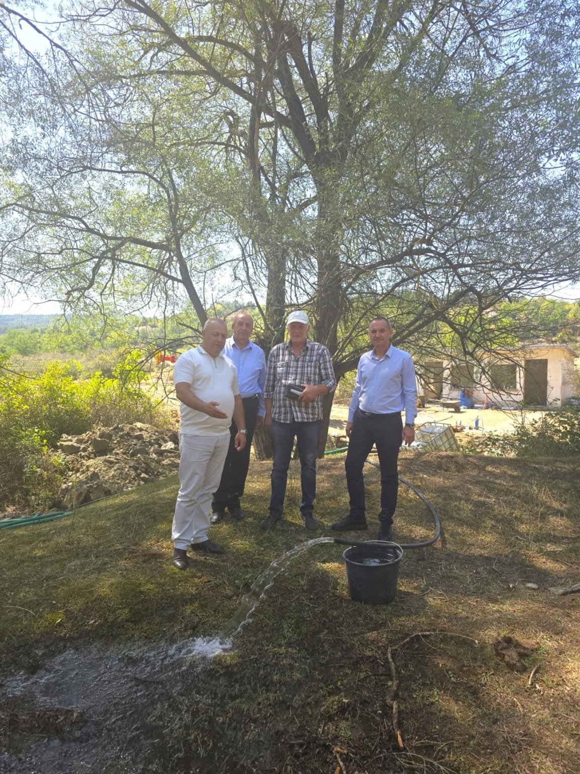 Нов сондаж осигури питейна вода в ардинското село Боровица