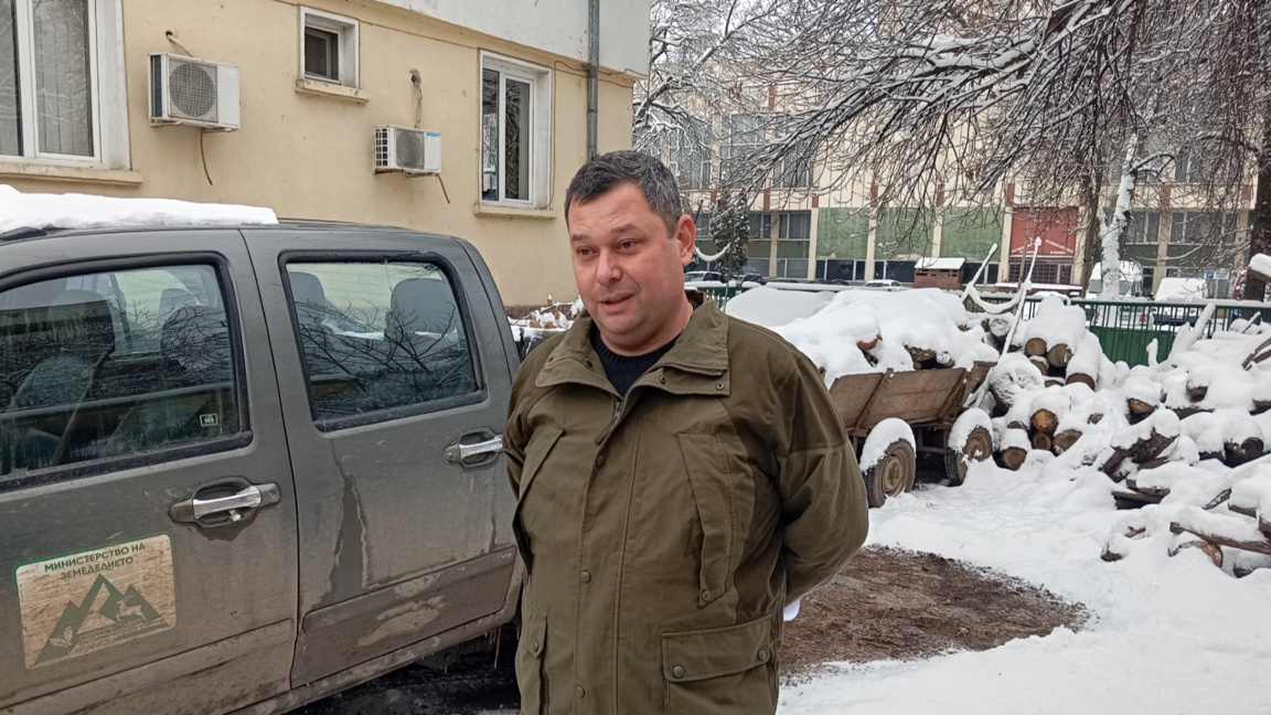 Александър Александров, директор ДГС Монтана