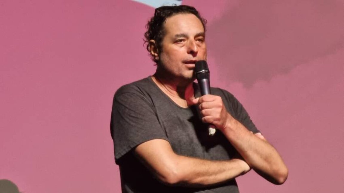 Theodore Ushev awarded with Lifetime Achievement Award at film festival in Italy