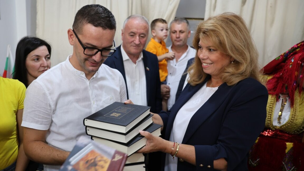 Bulgaria’s Vice President Iliana Iotova