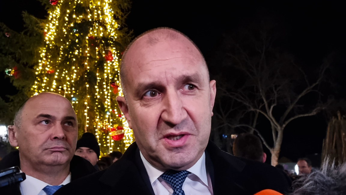 Президентът Радев: Има партия на антимафиотския консенсус за честни избори