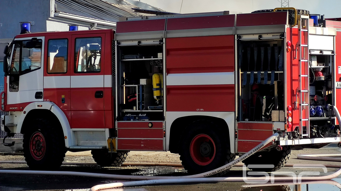 Пожар горя в заведение в Несебър, няма пострадали