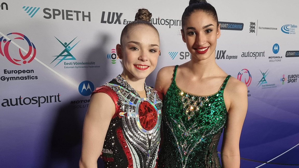 Стилияна Николова (вляво) и Ева Брезалиева