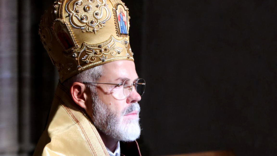Los búlgaros en Dublín se reúnen para una misa pascual en búlgaro 