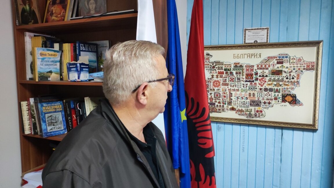 Dhimitër Pandovski nga Korça: "Ne jemi bullgarë dhe asgjë tjetër!"