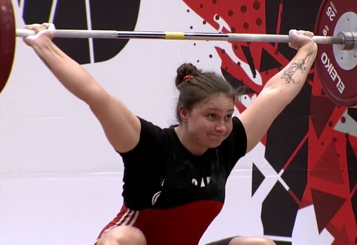 Aur pentru Maria-Magdalena Kireva la Campionatele Europene de haltere
