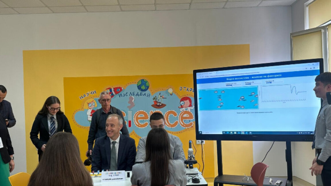 Всички училища в Златоград вече имат STEM кабинети