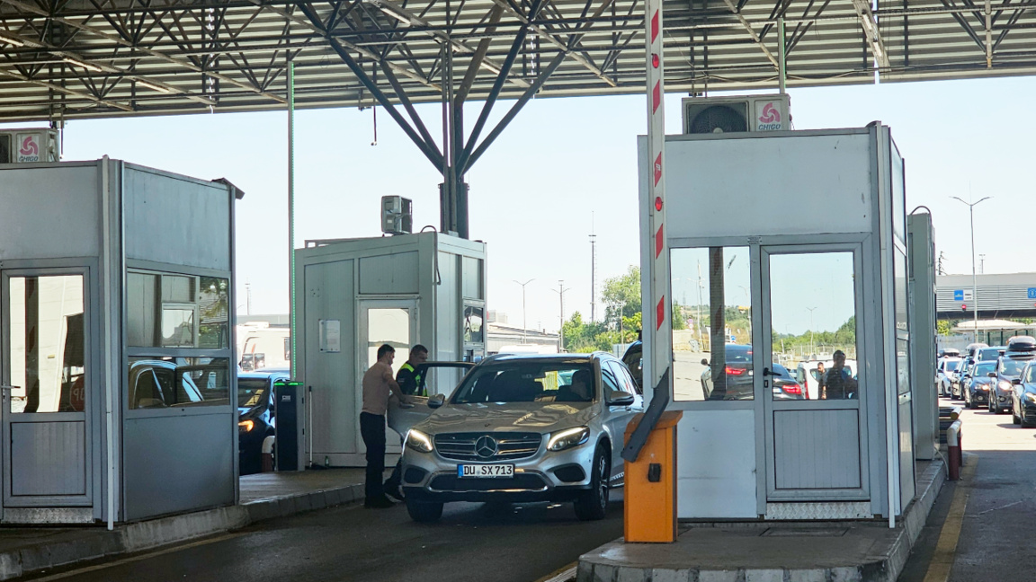 Движение на пограничных пунктах проходит в обычном режиме