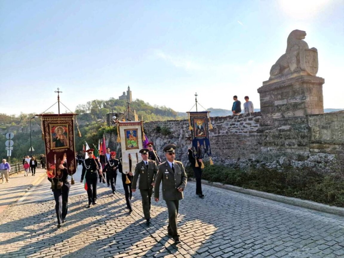 Велико-Тырново сегодня центр торжеств по поводу 117-летия провозглашения Независимости Болгарии