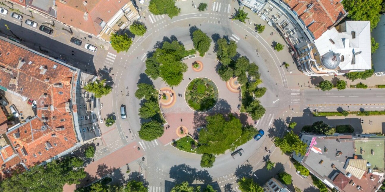 Морско око: Варна отвисоко