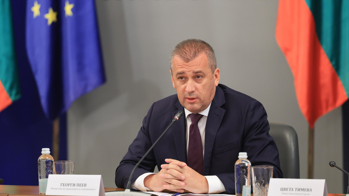 Transport Minister Georgi Peev