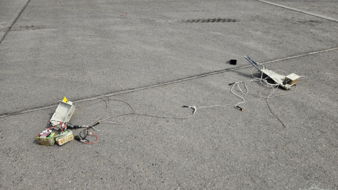 Два ирански дрона паднаха в Азербайджан, има ранени