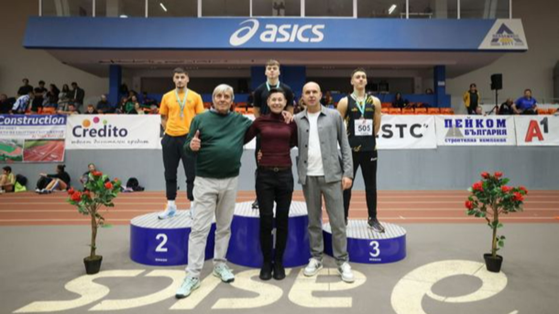 Христо Илиев отново счупи националния рекорд на 60 м