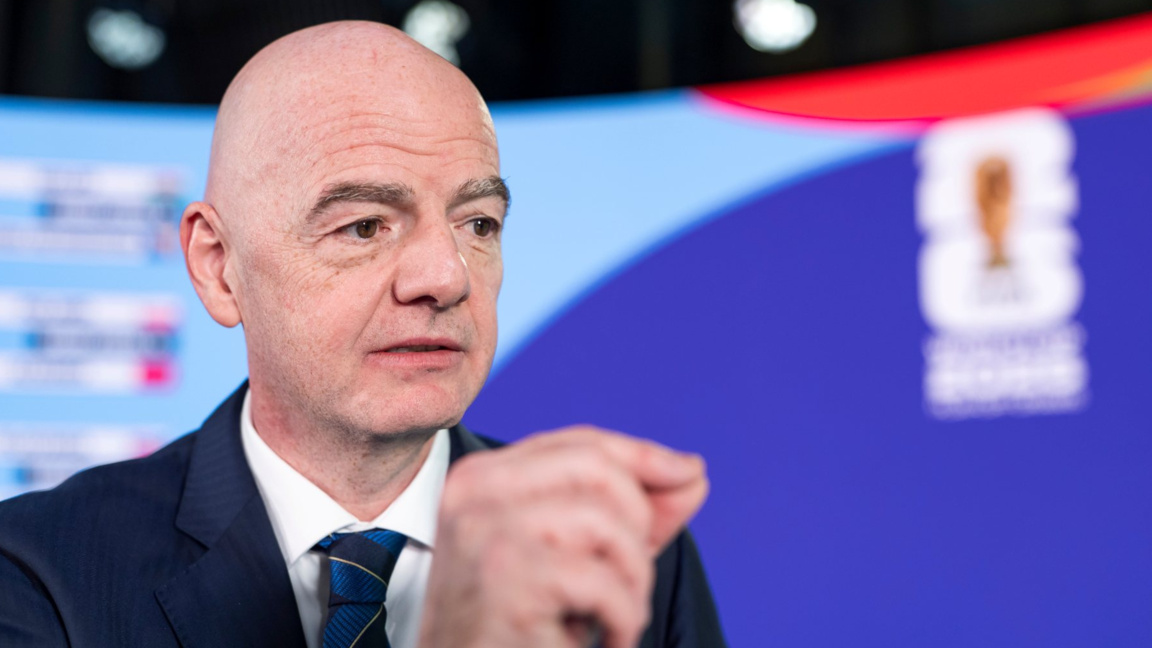 Джани Инфантино