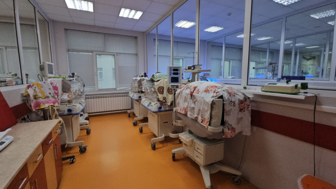 През 2025 г. областната болница в Сливен са се родили по-малко деца 