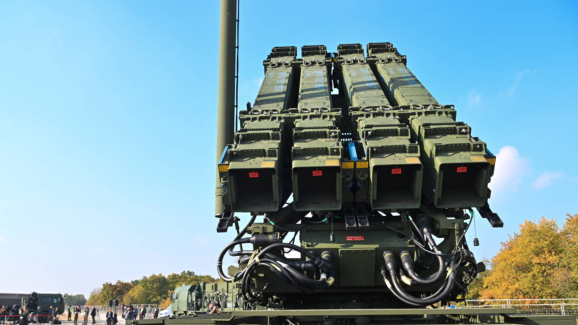 Американската зенитно-ракетна система MIM-104 Patriot, архив.