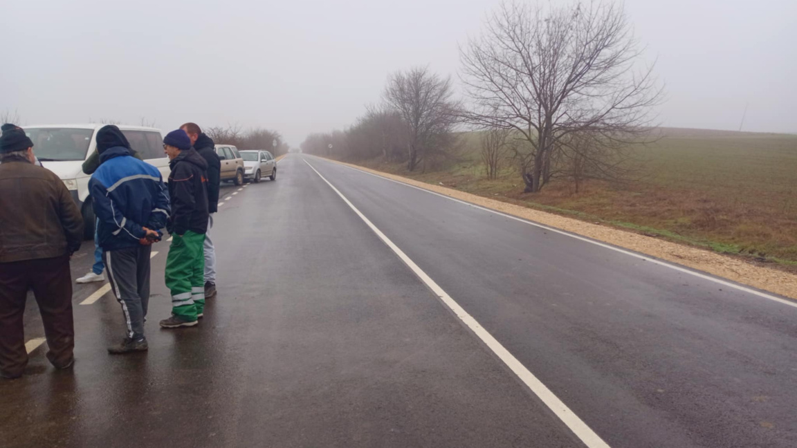 Нов асфалт за Лозево