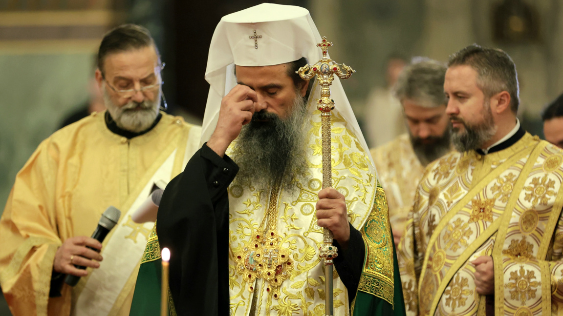 В патриаршеската катедрала „Св. Александър Невски“ Българският патриарх и Софийски митрополит Даниил отслужва заупокойна молитва в памет на жертвите от Априлското въстание.