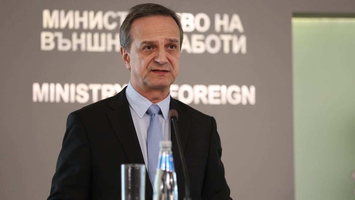 Заместник-министърът на външните работи Ради Найденов