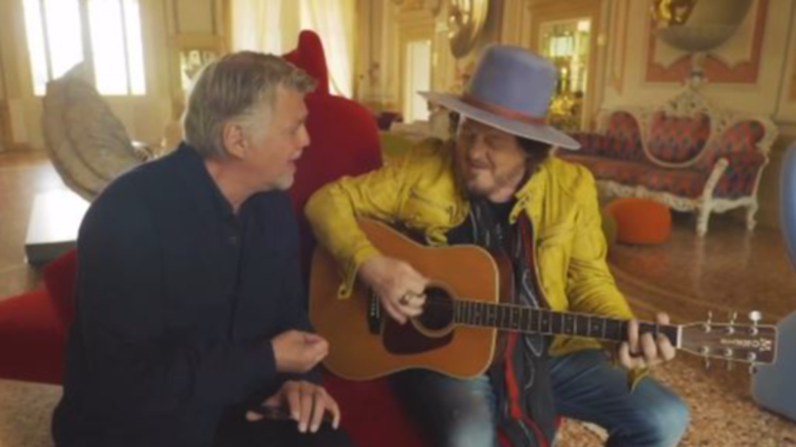 Хелги Бьорнсон и Дзукеро