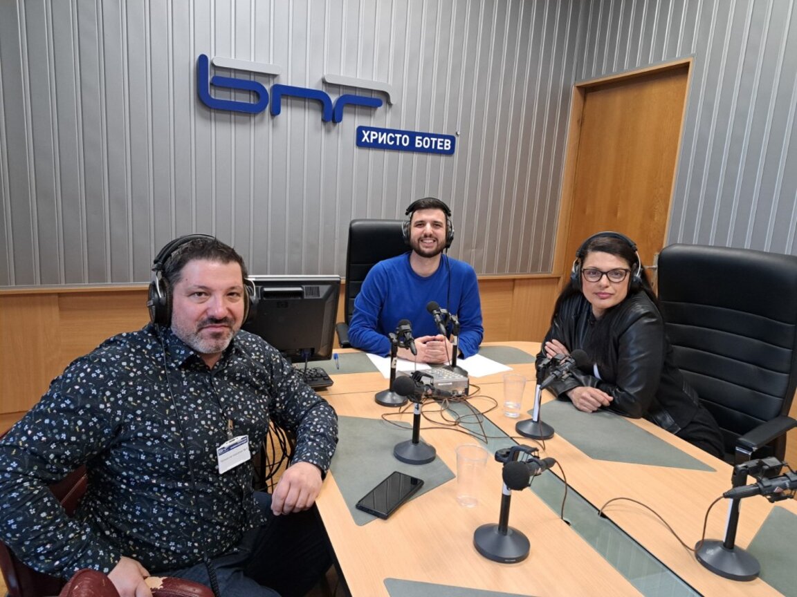 Дарко Ангелески и Петра Димитрова