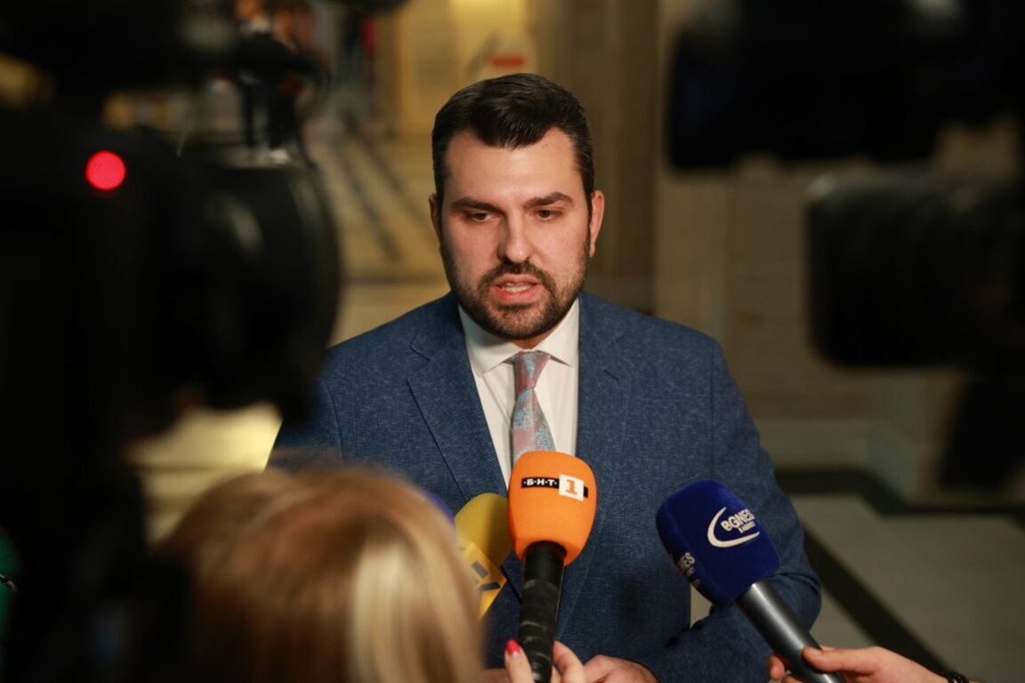 Bulgaria’s Minister of Foreign Affairs Georg Georgiev