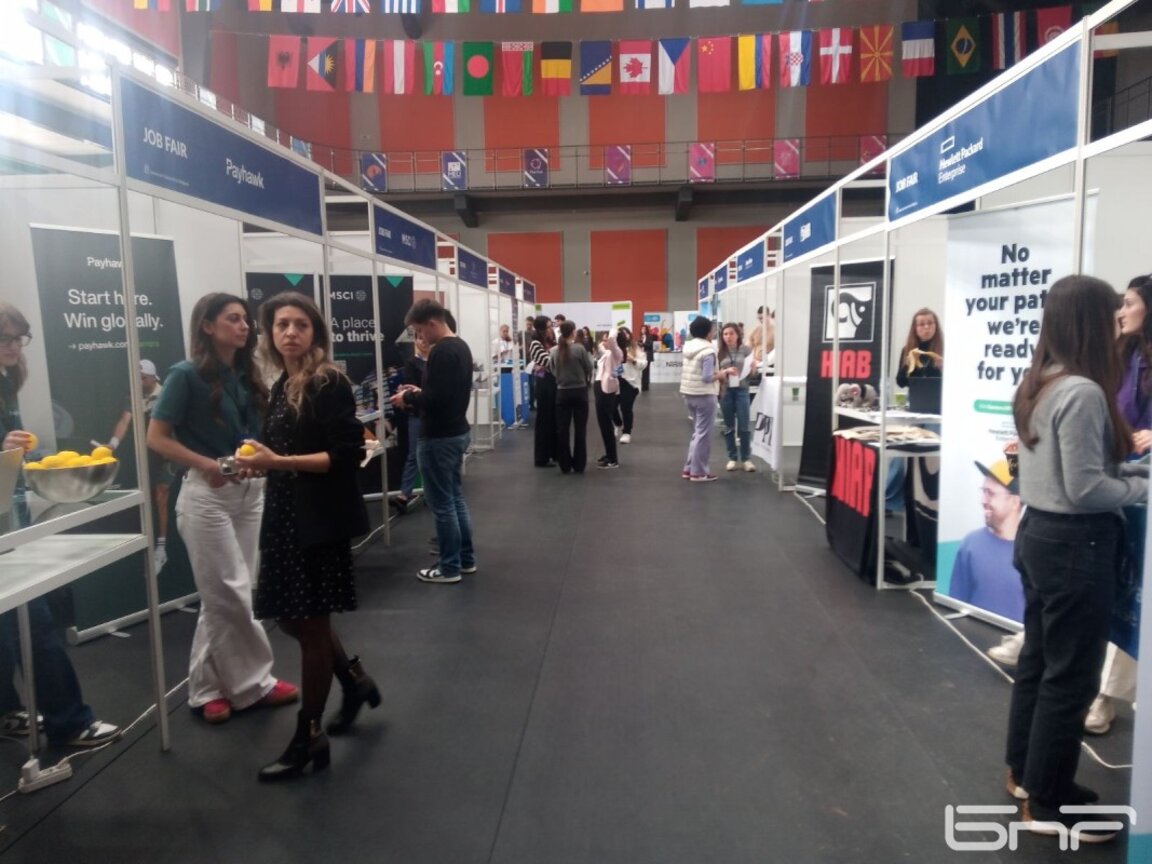 В АУБ: Бизнесът среща своя бъдещ кадрови потенциал