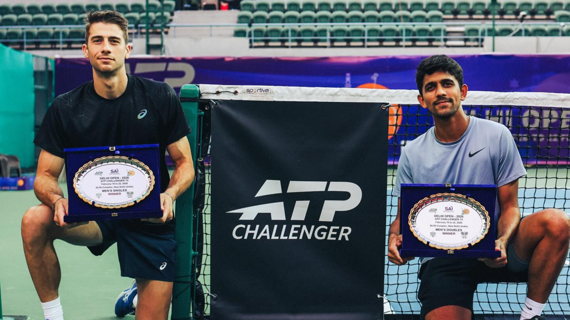 Донски (вляво) и Бантия ще се опитат да спечелят трета титла от чалънджъри на двойки.