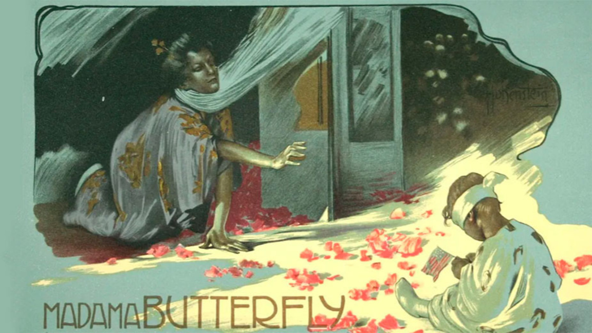 "Мадам Бътерфлай", опера в три действия, от Джакомо Пучини 