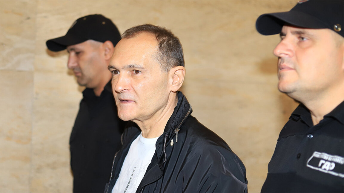 Magnatul jocurilor de noroc Vasil Bojkov este eliberat și se află sub arest la domiciliu